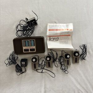 Vintage Sears Telegames Pong Sports IV Complete UNTESTED